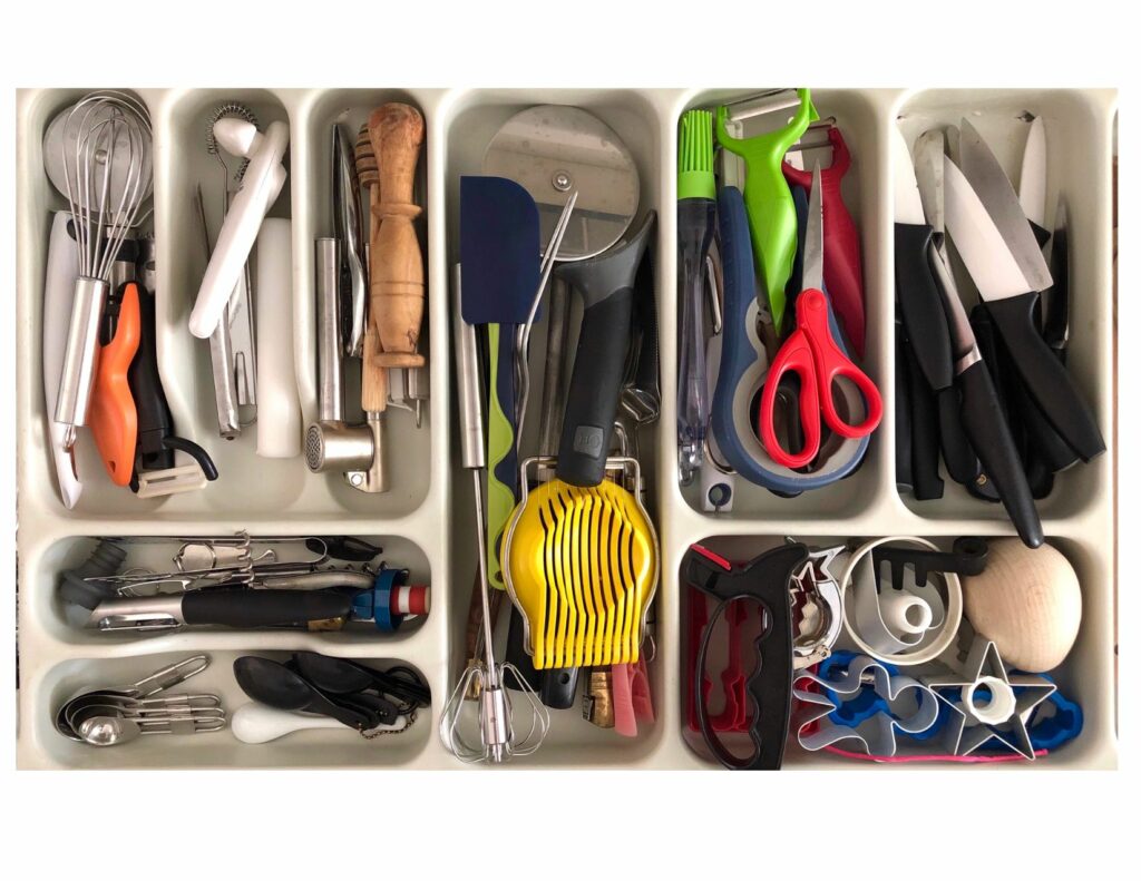 kitchen drawer