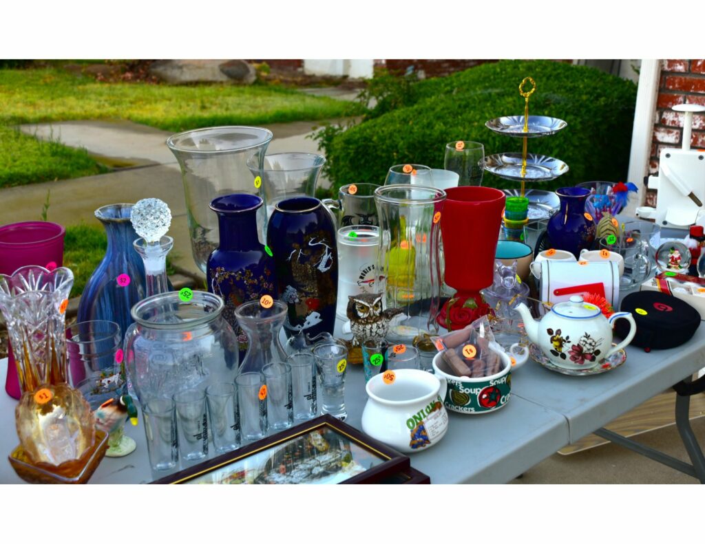 yard sale