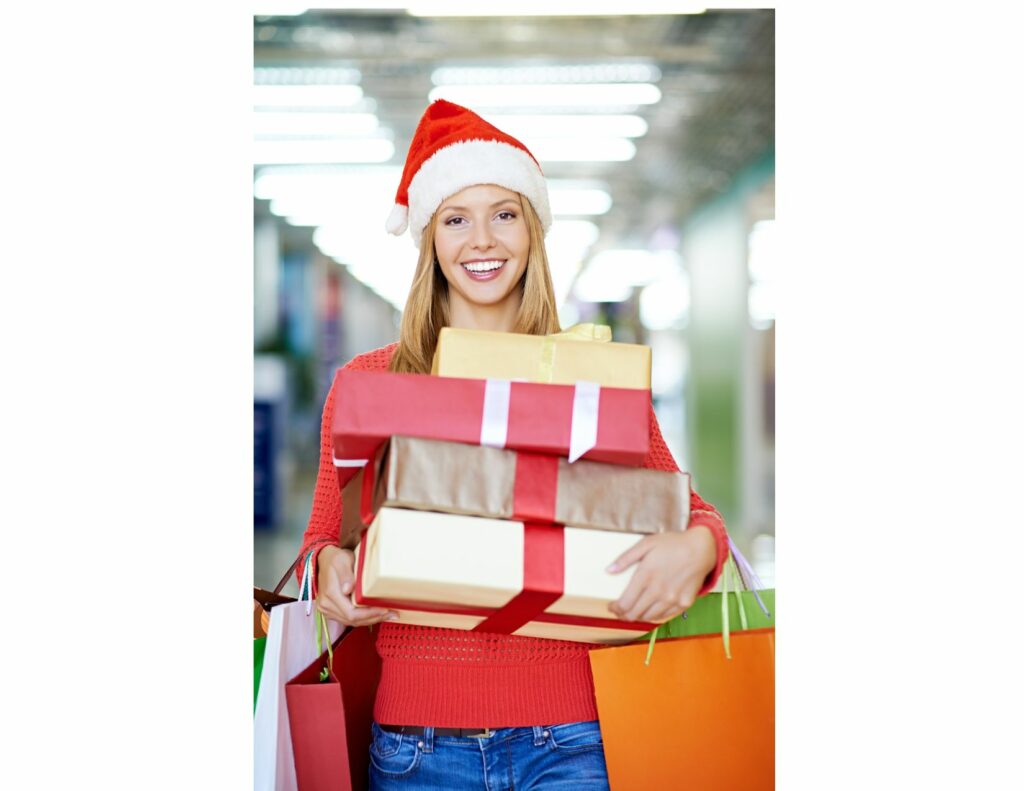 holiday shopper