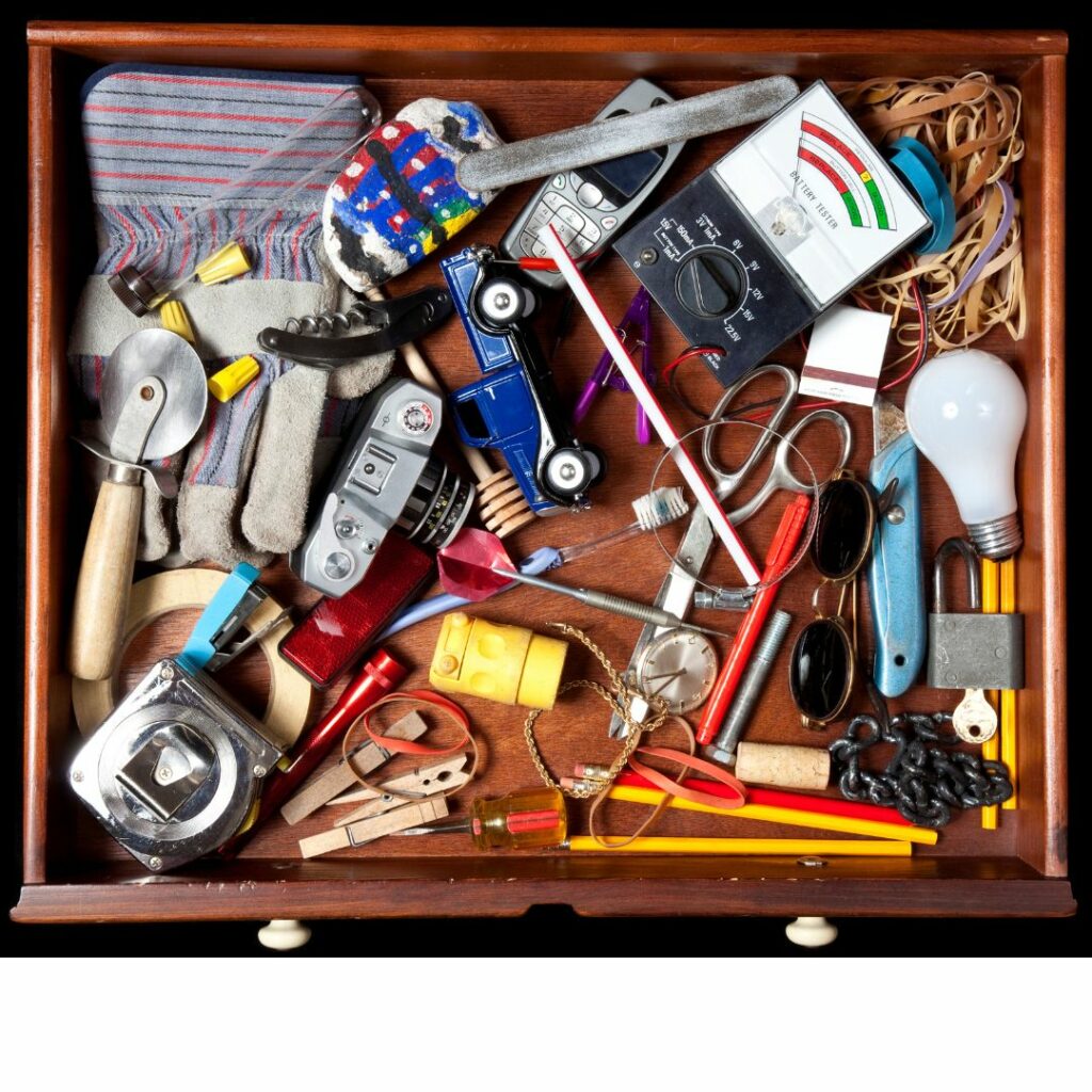 junk drawer