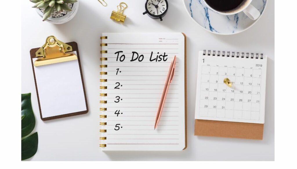 to do list