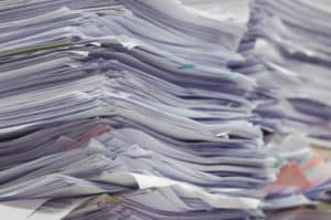 quick tips to stay organized paperwork