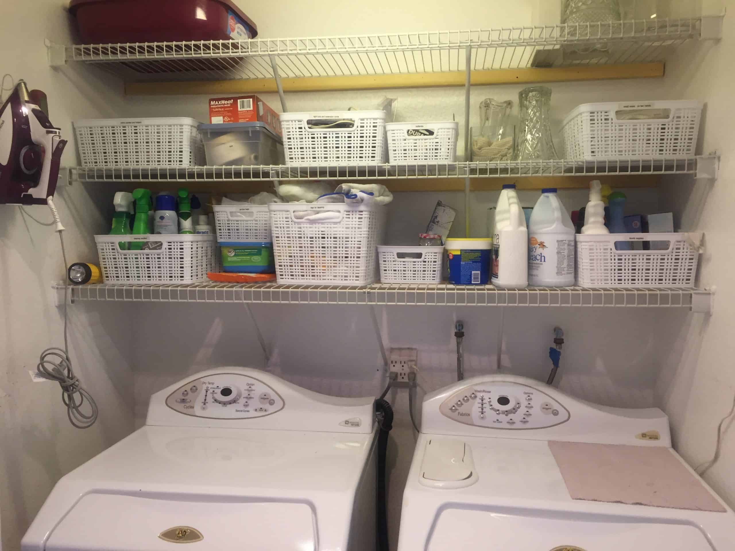 laundry room after scaled