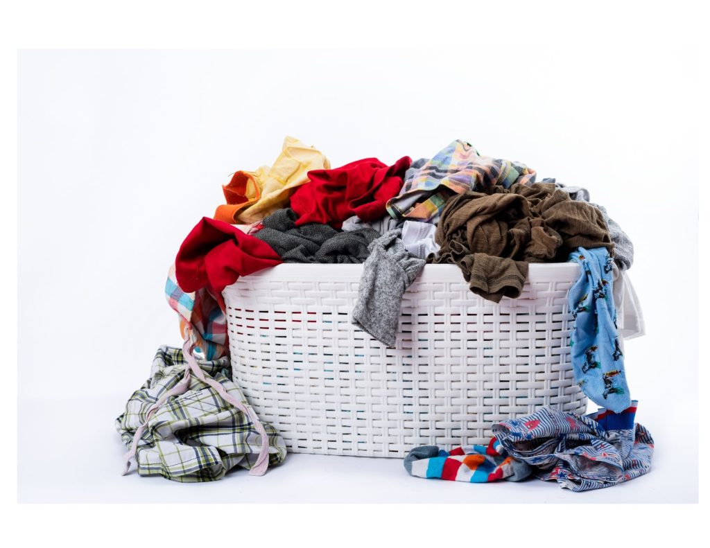 basket of clothes 1