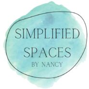 simplifiied spaces by nancy logo